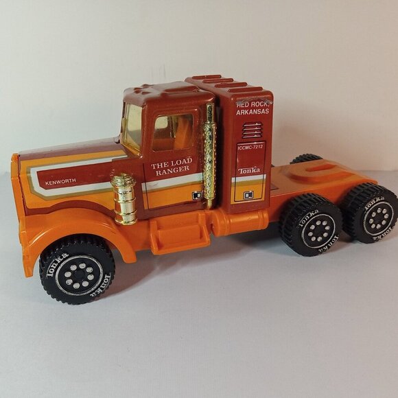 Tonka Other - Vintage 1983 Tonka Kenworth Semi Truck "The Load Ranger" Red Rock Arkansas